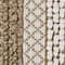 DII® Stone & White Hand-Loomed Paper Chindi Rug, 4ft. x 6ft.